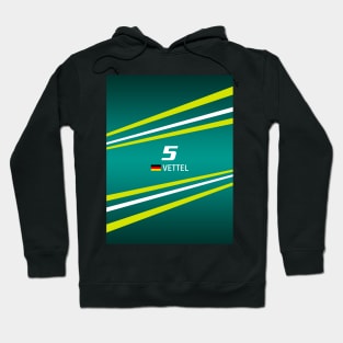 F1 2022 - #5 Vettel Hoodie